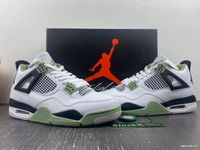 Jordan 4 Air WMNS AQ9129-103 Seafoam 1114